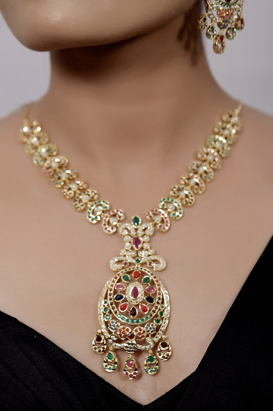 navratna long set