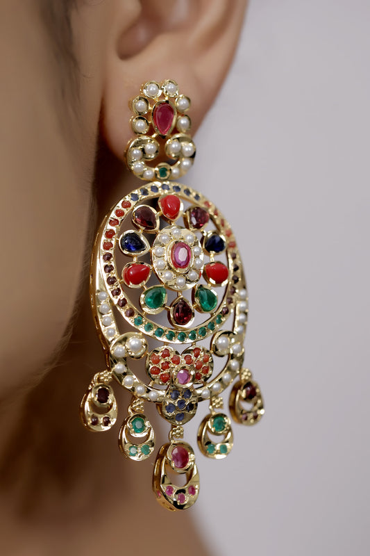 navratna long set