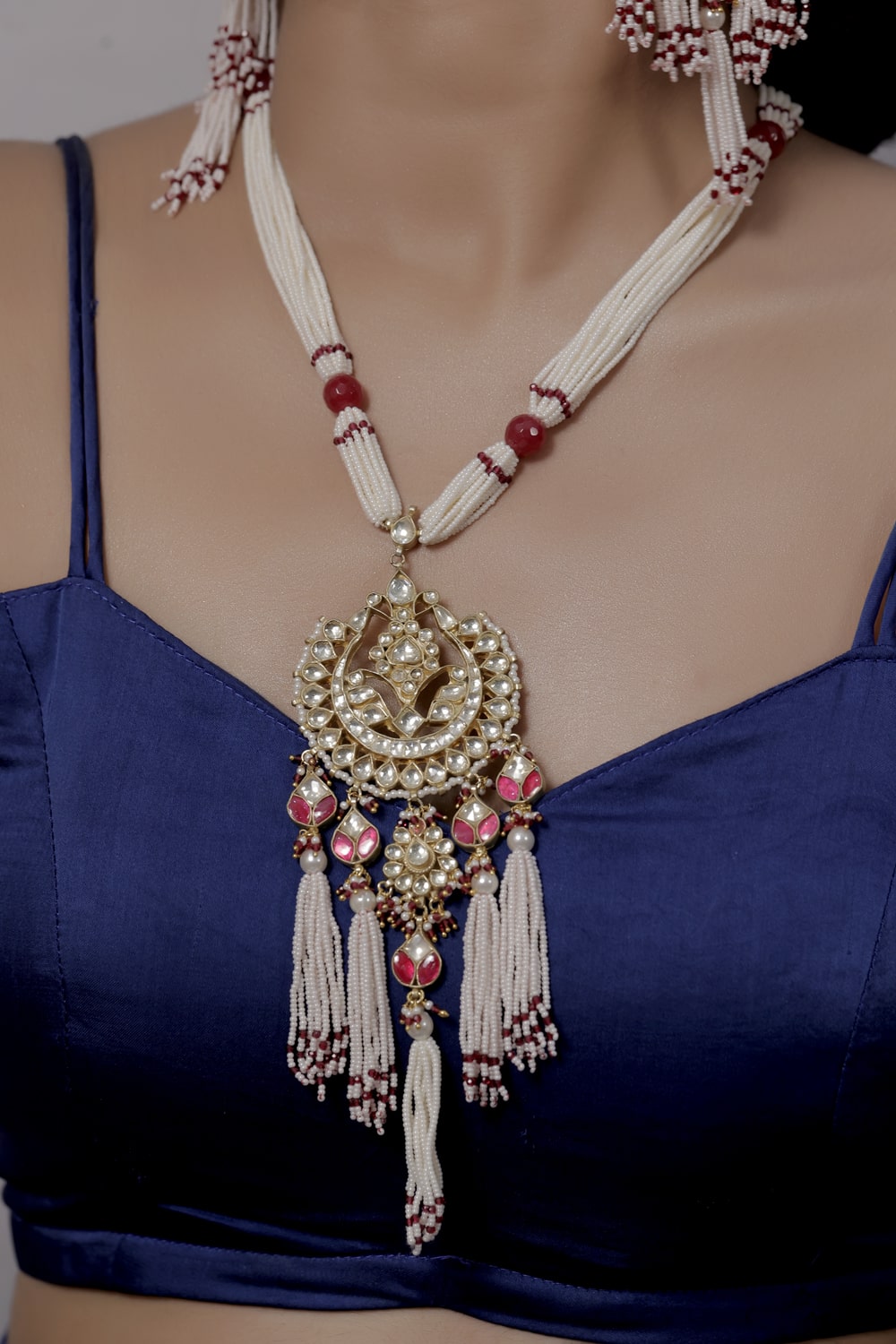 premium long necklace 