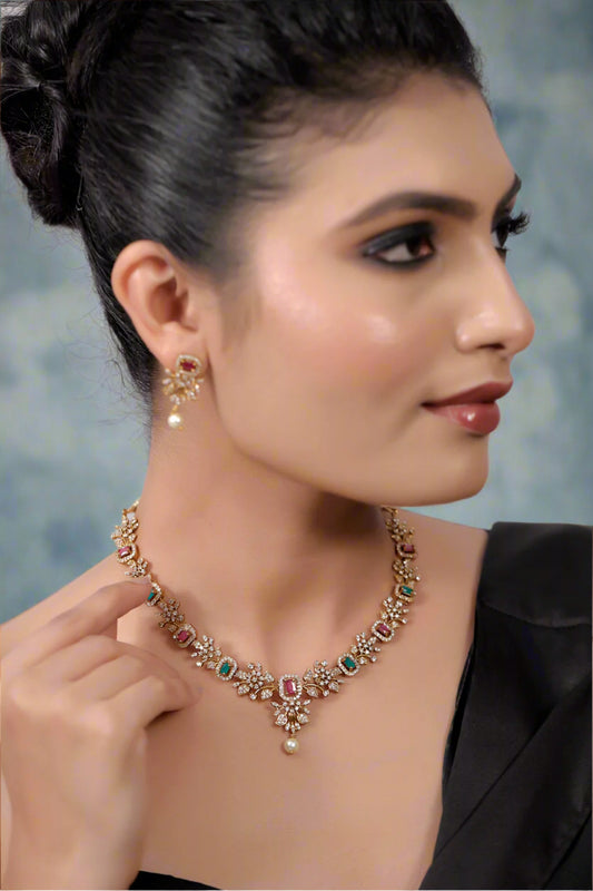 delicate ad jewellery