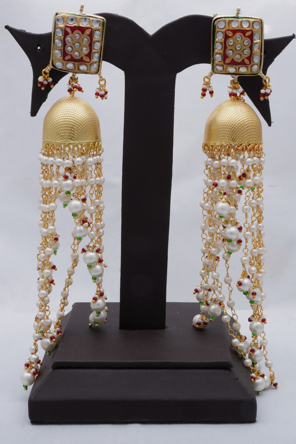 long jhumkas