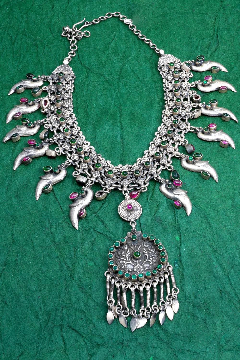 boho sterling silver jewellery