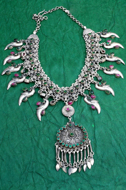 boho sterling silver jewellery
