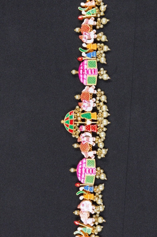 pair of meenakari bangles