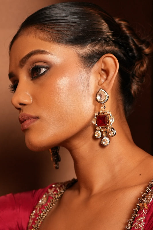 long kundan jewellery