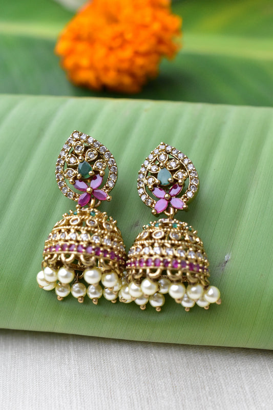 jhumka earrings
