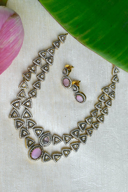 victorian necklace set
