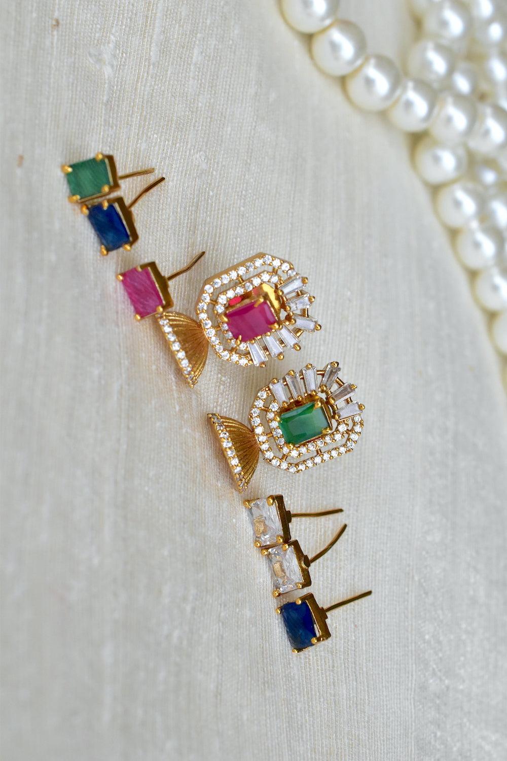 detachable stud earrings