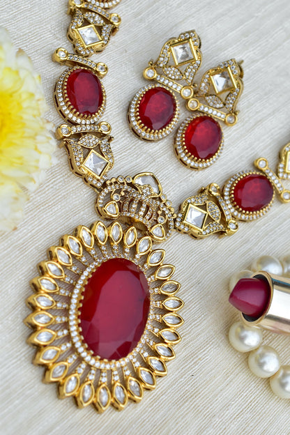 moissanite kunda stone jewellery