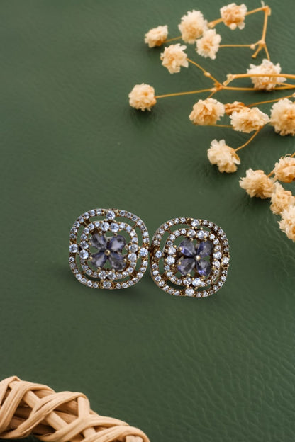 deinty cz studs