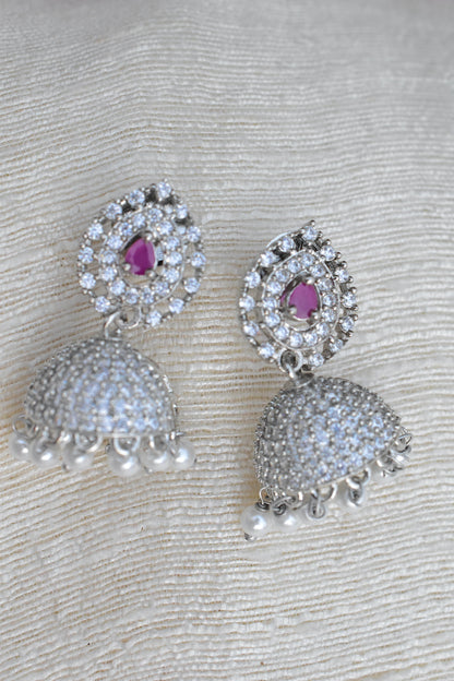 deinty jhumka earrings
