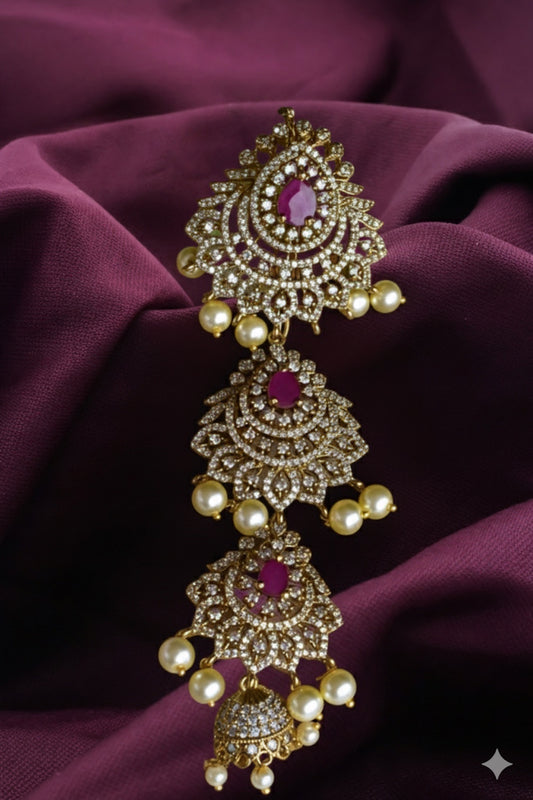 cubic zirconia juda pin