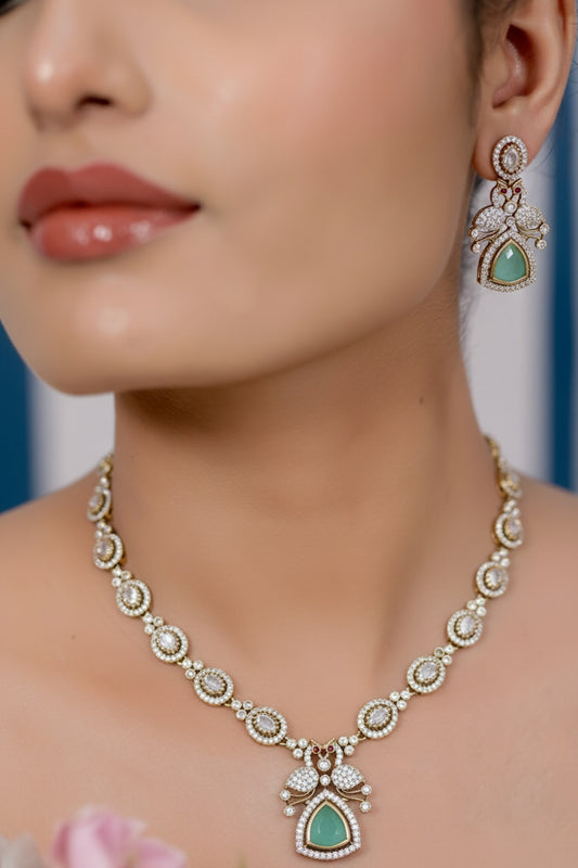 bird necklace set