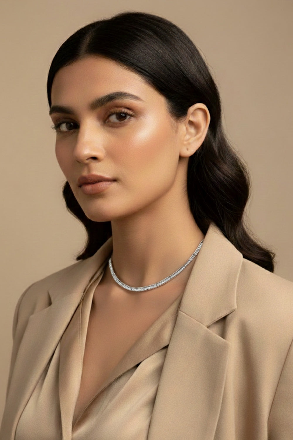 hasli style diamond necklace