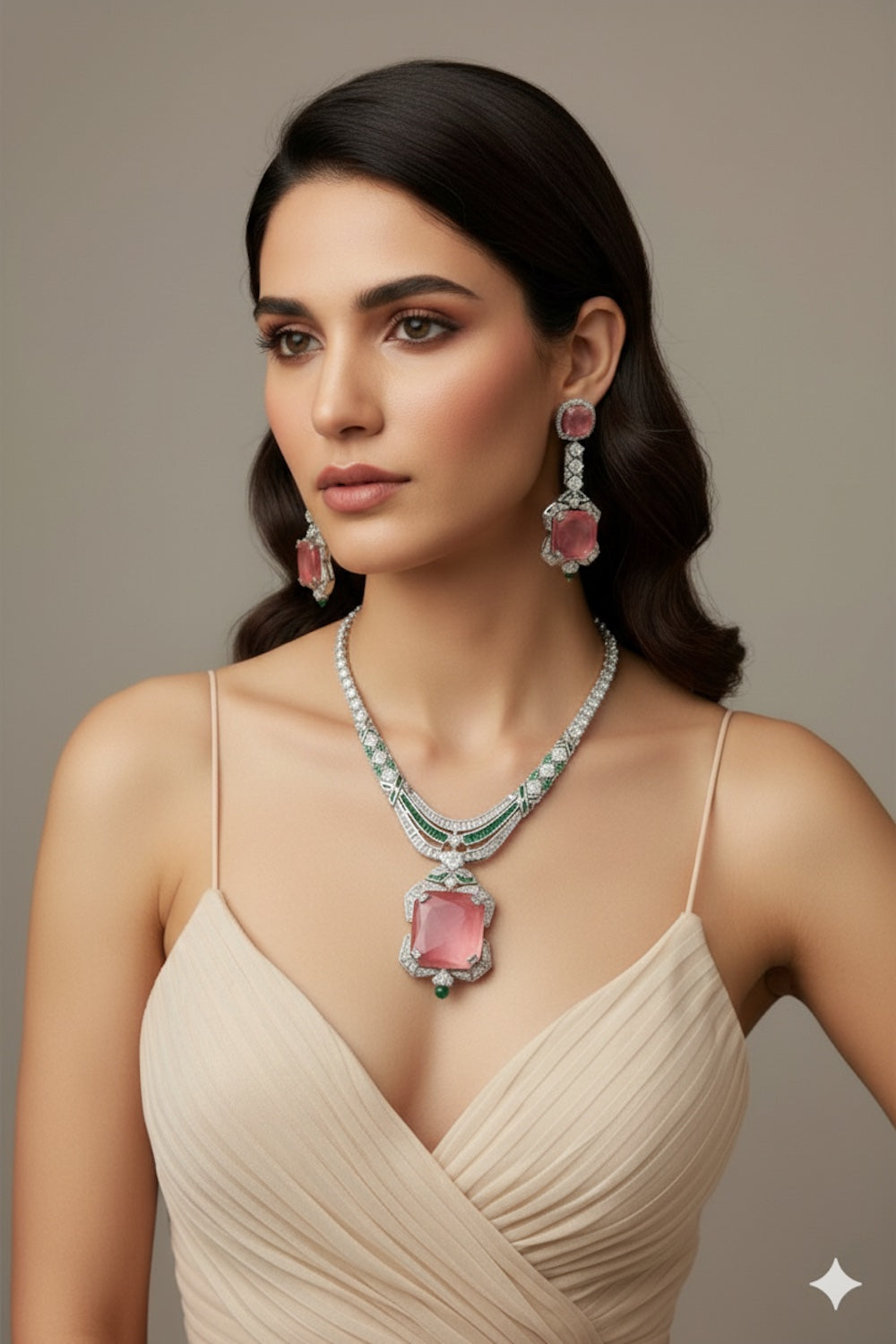 doublet stone jewellery