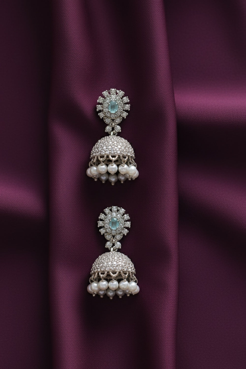 cz jhumkas