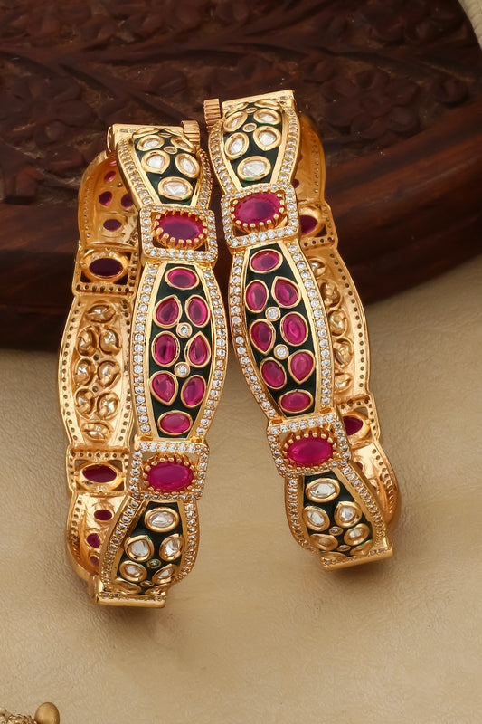 kundan Meena bangle