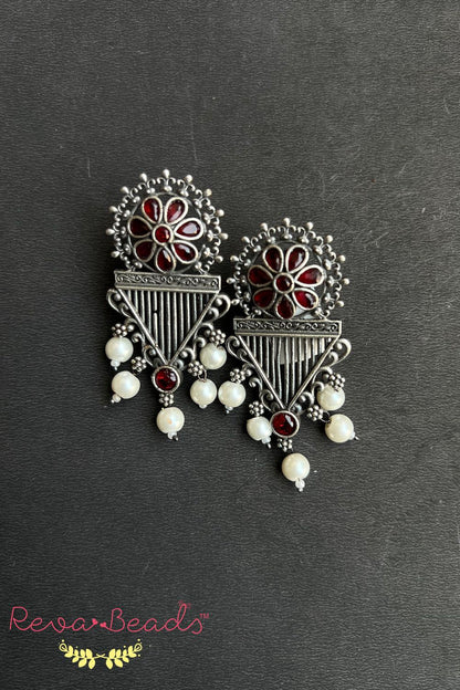 Tribal drop earrings trdre230307