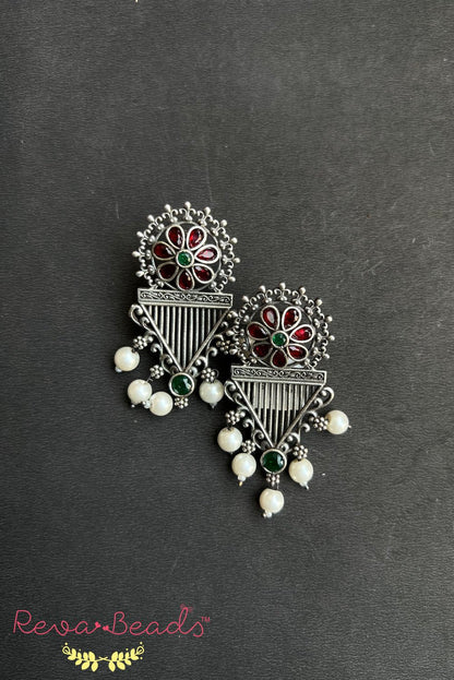 Tribal drop earrings trdre230307