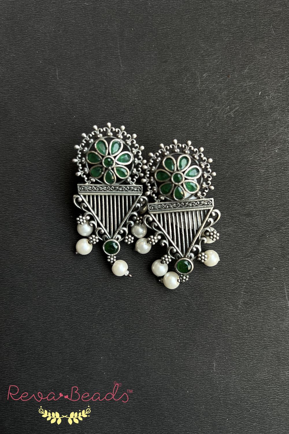 Tribal drop earrings trdre230307