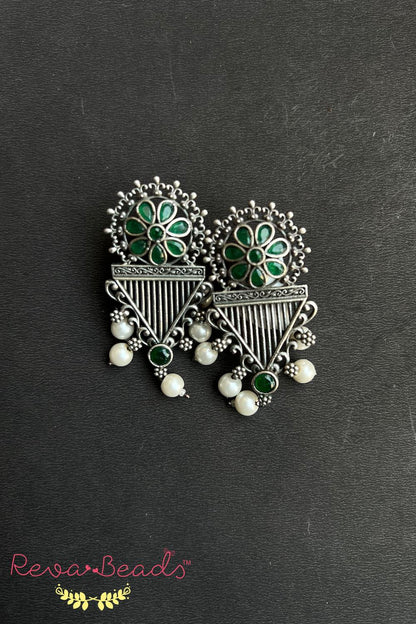 Tribal drop earrings trdre230307