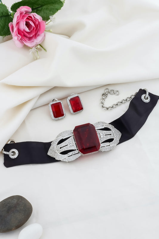 doublet necklace set