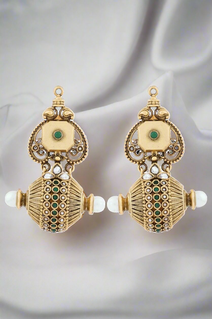 kundan earring