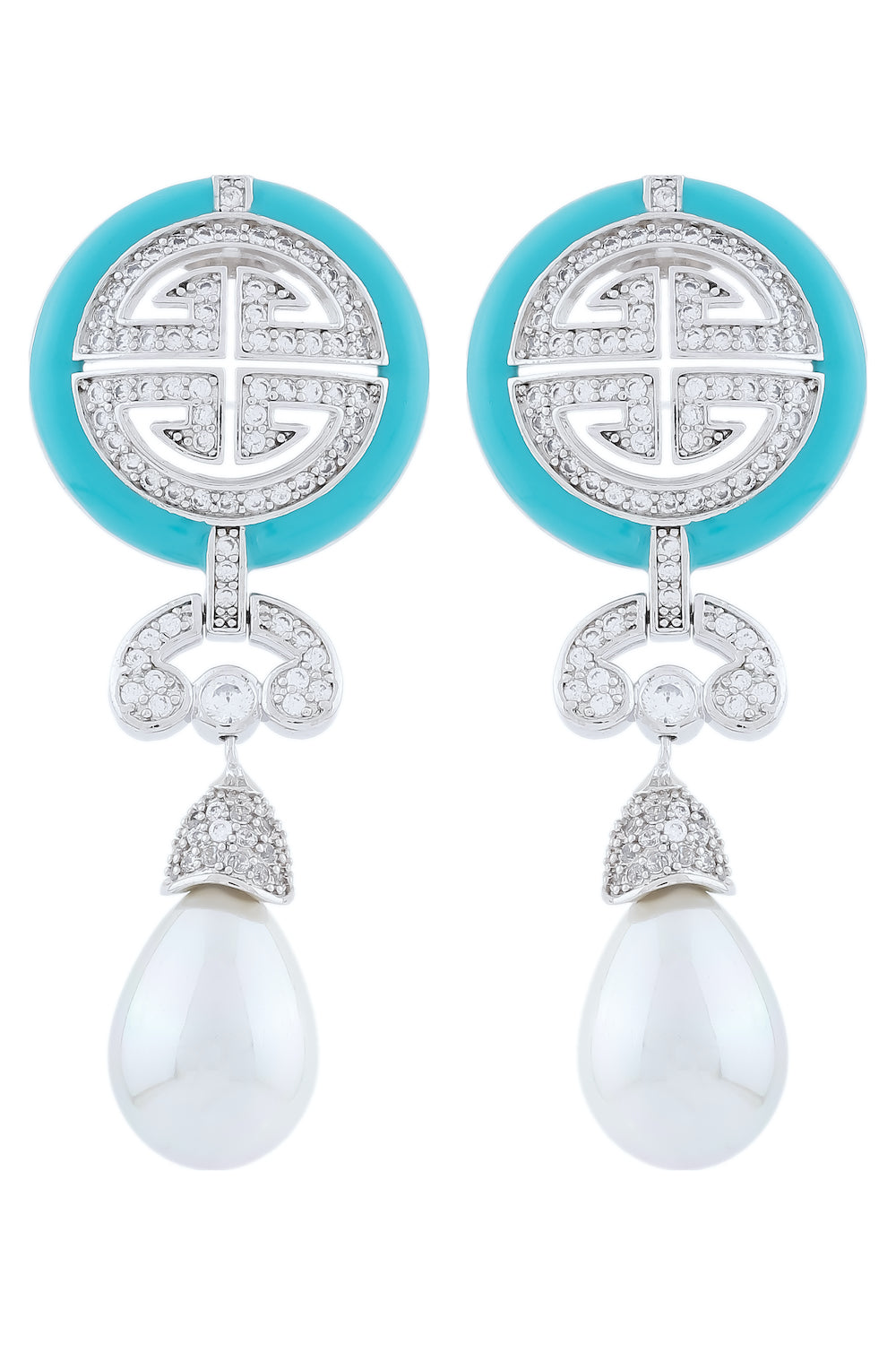 Art Deco earrings