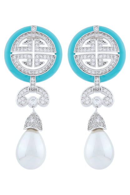 Art Deco earrings