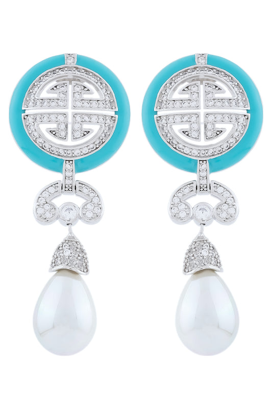 Art Deco earrings