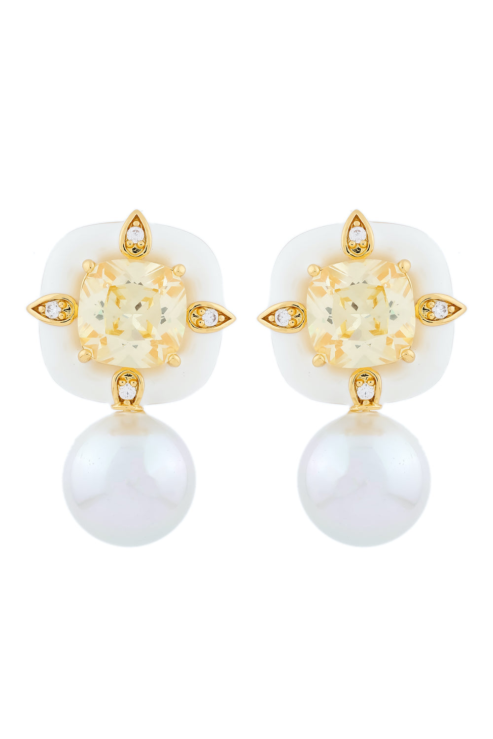 minakari ad stud gold and silver polish earrings adgpse-220903