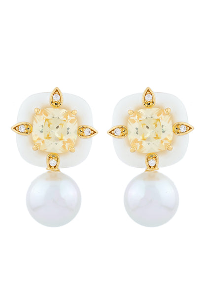 minakari ad stud gold and silver polish earrings adgpse-220903