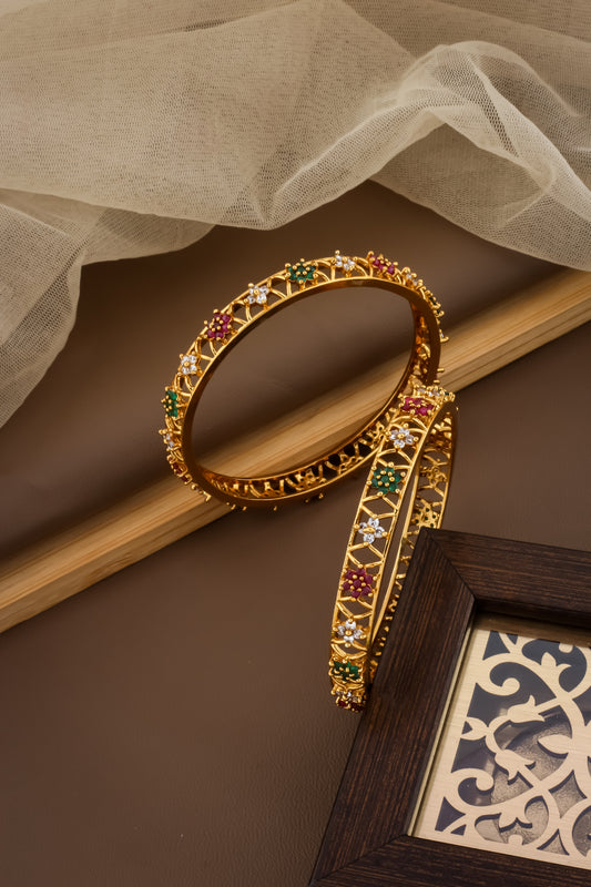 delicate South Indian bangles