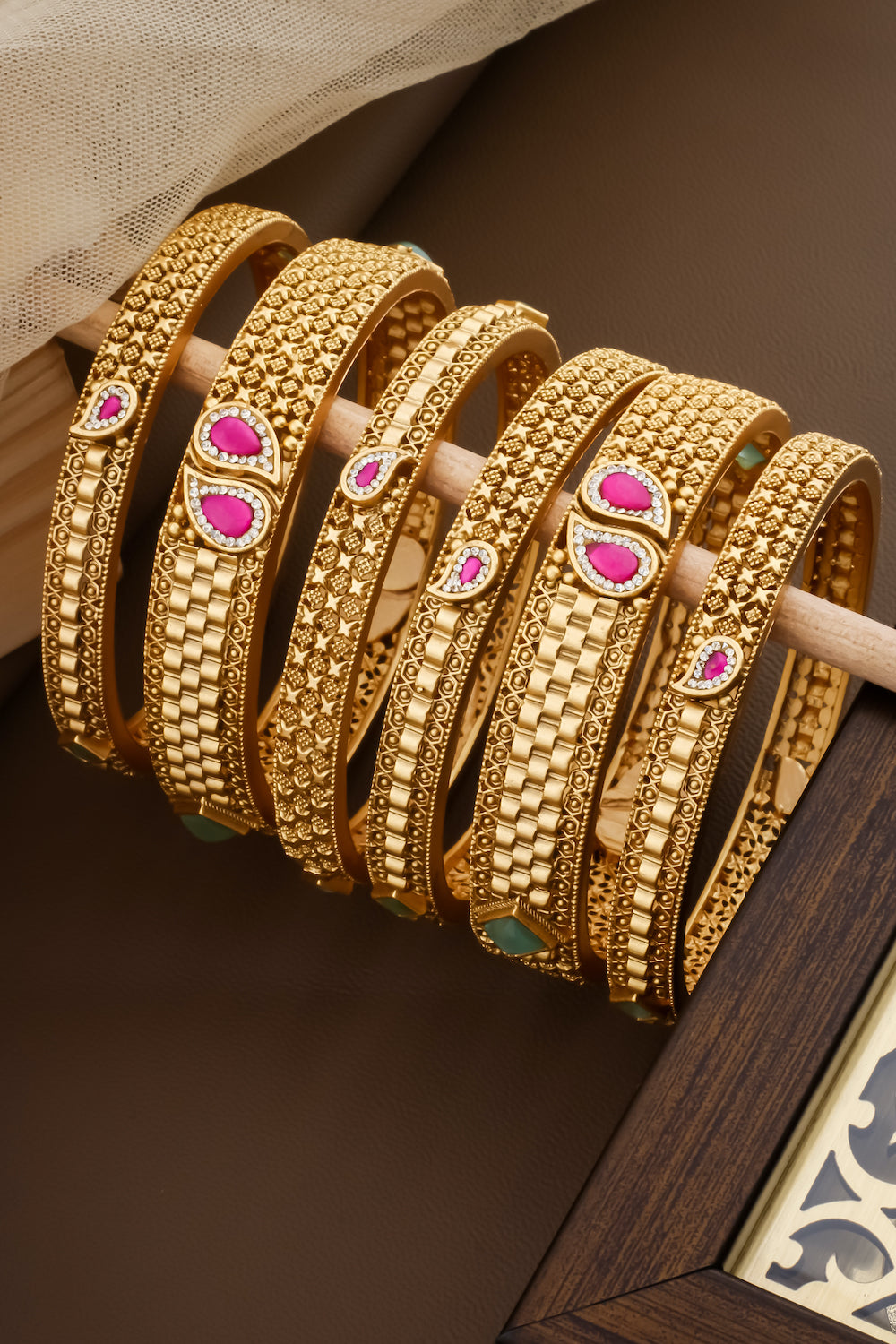 antique bangle set