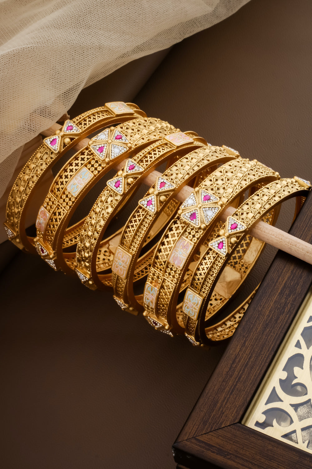 temple bangle set