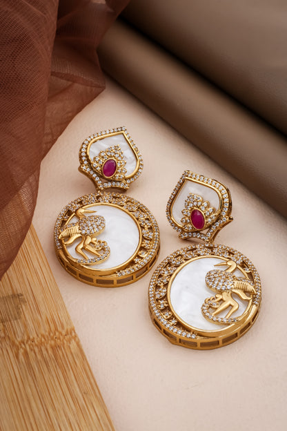 indowestern earrings