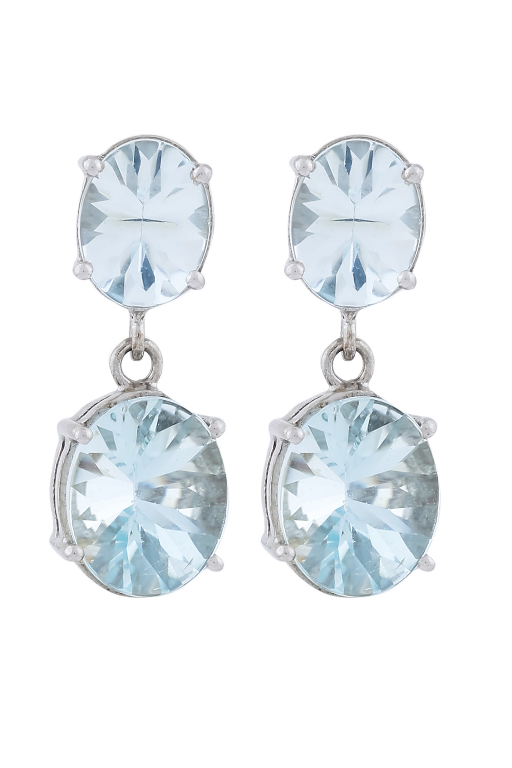 aquamarine earrings