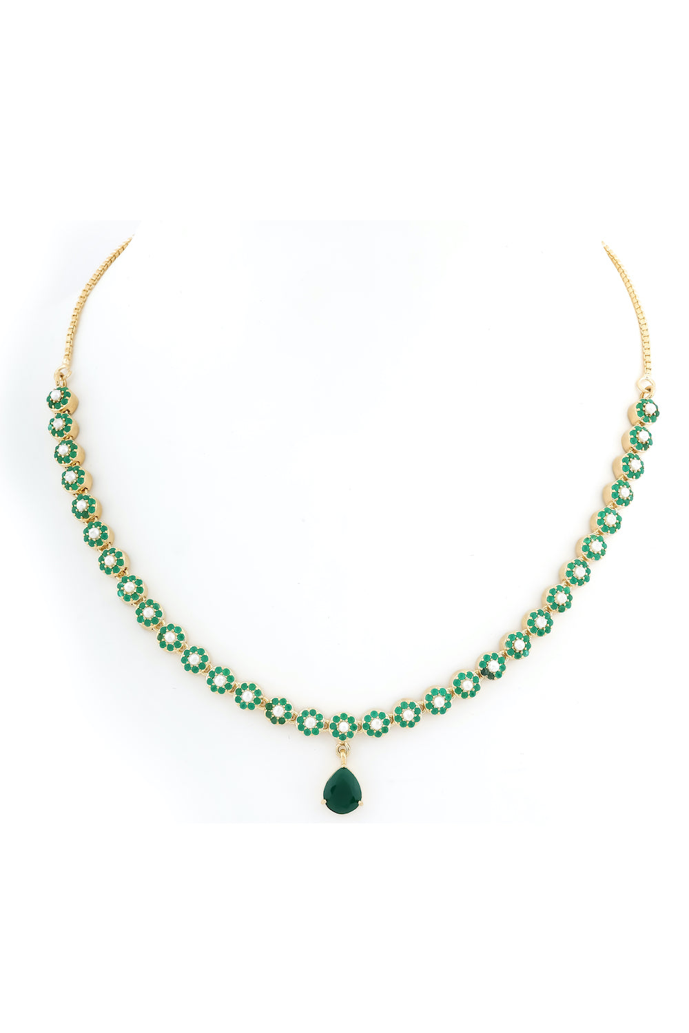 green pearl delicate set