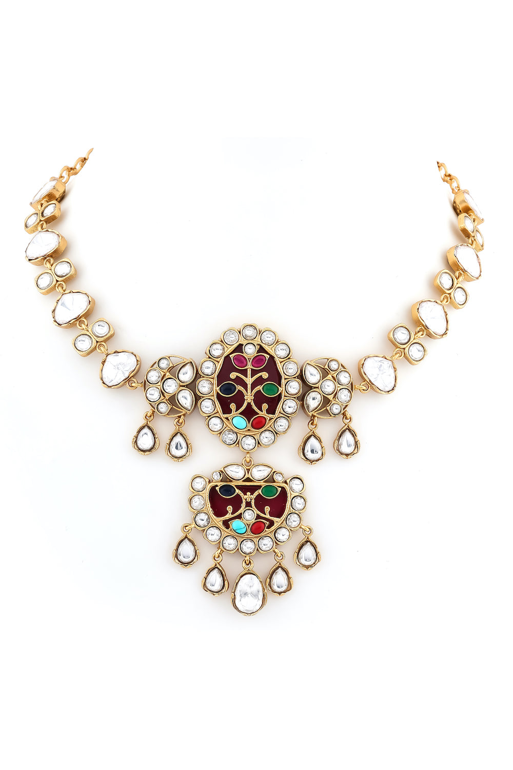 indian bridal long necklace