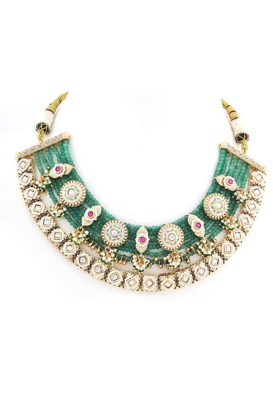 rajawadi necklace set