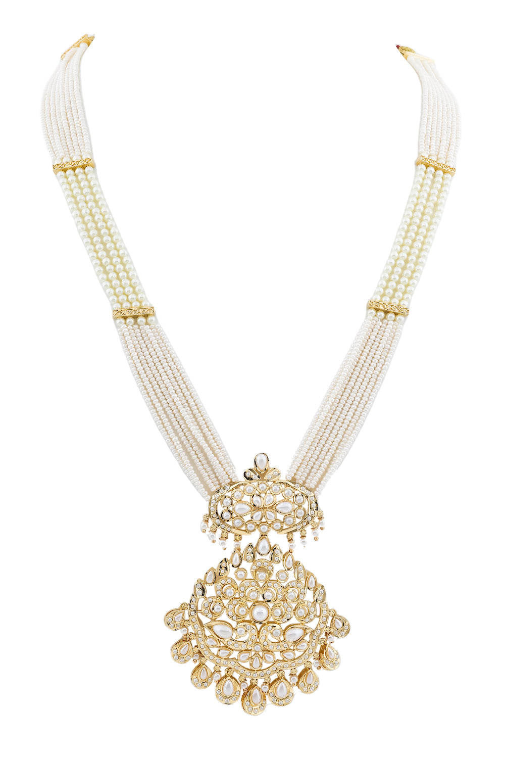 hyderbadi long necklace