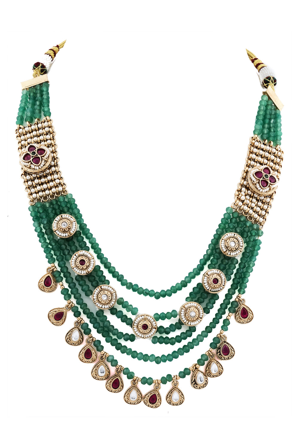 rajawadi necklace multilayer