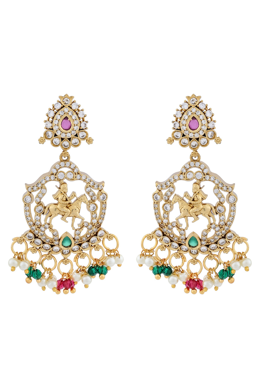 dashavtar kalki earrings