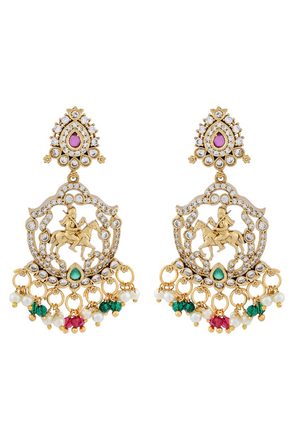 dashavtar kalki earrings