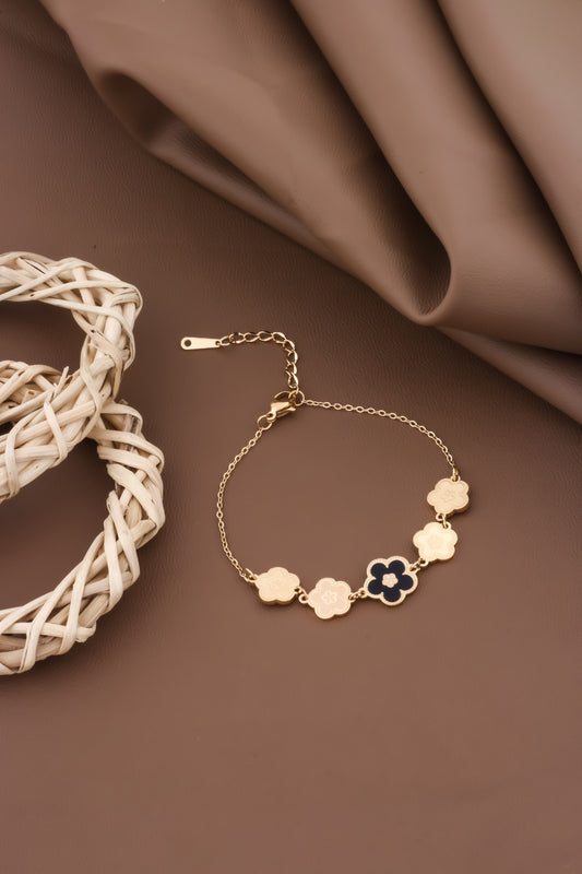 floral bracelet