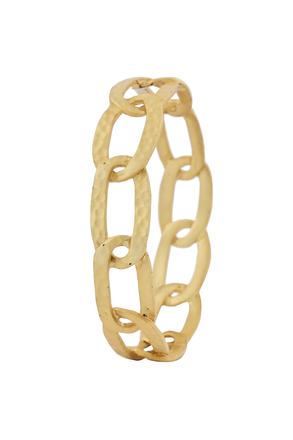 matte gold finish bracelet