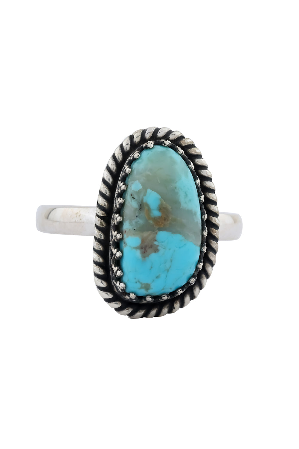 Arizona turquoise finger ring