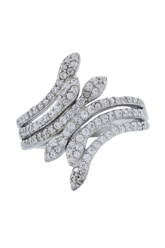 serpentine finger ring 925sterling silver