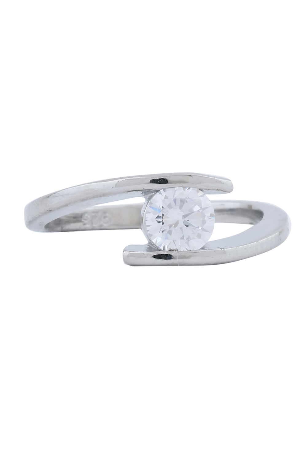 solitaire finger ring