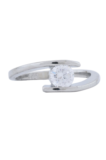 solitaire finger ring